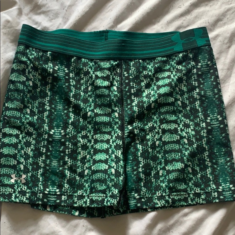 Under armor snakeskin spandex